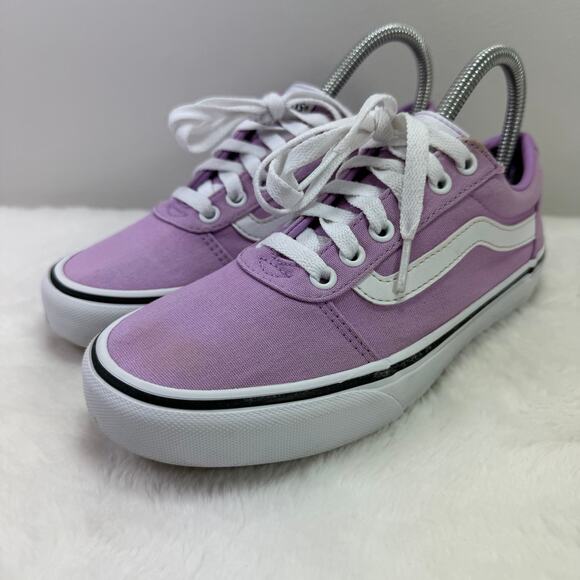 Vans Ward Canvas Lavender Women's Sneaker Skate Shoes Various Size 6.5 - Picture 2 of 10